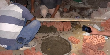 بعد واقعة "الثقب الأسود" بالهرم.. محافظة الجيزة تغلق فتحات أسفل الكباري لمنع استغلالها في أنشطة غير مشروعة 41 - جريدة المساء