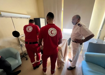 الهلال الأحمر يساند ضحايا حادث انهيار عقار بسوهاج بخدمات طبية ونفسية 29 - جريدة المساء