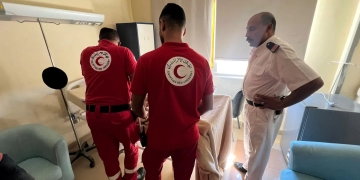 الهلال الأحمر يساند ضحايا حادث انهيار عقار بسوهاج بخدمات طبية ونفسية 2 - جريدة المساء الهلال الأحمر يساند ضحايا حادث انهيار عقار بسوهاج بخدمات طبية ونفسية 1 - جريدة المساء