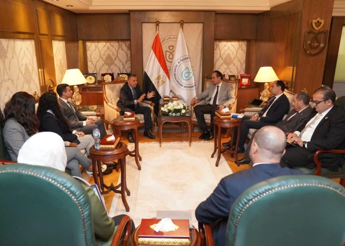 رئيس هيئة الرعاية الصحية نتابع مع شركة "تاكيدا للأدوية" المبادرات المشتركة في علاج الأورام والأمراض النادرة والوراثية 27 - جريدة المساء