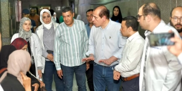 نائب وزير الصحة يتفقد منشآت صحية بدمياط ويشيد بأداء مستشفى الحميات والمستشفى العام 1 - جريدة المساء