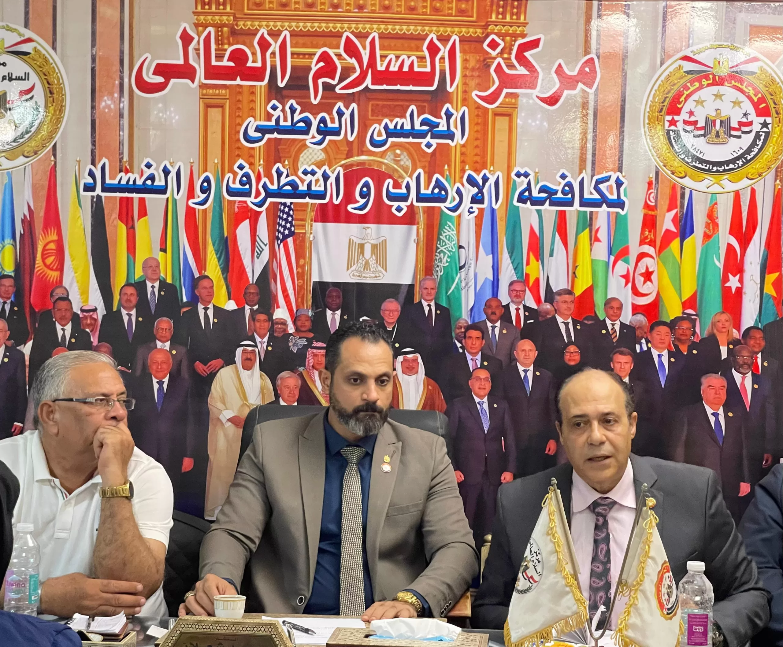 قمة الضمير الإنساني تقترب.. استعدادات مكثفة لانطلاق مؤتمر السلام العالمي السابع 21 - جريدة المساء