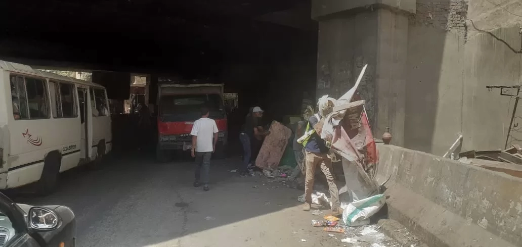 لمواجهة الأنشطة الإجرامية.. محافظة الجيزة تطلق حملات مكبرة لتحسين كفاءة الأنفاق أسفل "الدائري" 19 - جريدة المساء لمواجهة الأنشطة الإجرامية.. محافظة الجيزة تطلق حملات مكبرة لتحسين كفاءة الأنفاق أسفل "الدائري" 18 - جريدة المساء