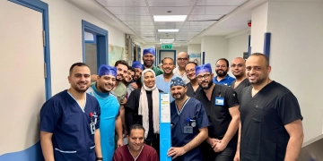 رئيس هيئة الرعاية الصحية: استحداث تغيير الصمام الأورطي بتقنية التافي والمناظير 2 - جريدة المساء رئيس هيئة الرعاية الصحية: استحداث تغيير الصمام الأورطي بتقنية التافي والمناظير 1 - جريدة المساء