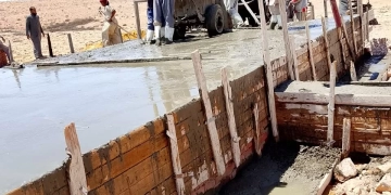 “بحوث الصحراء” ينفذ خزانات حصاد للمياه لتعظيم الاستفادة من الأمطار في مطروح 1 - جريدة المساء