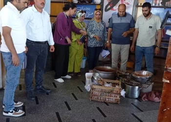 تشديد الرقابة على الأسواق والمنشآت الغذائية بمطروح 23 - جريدة المساء