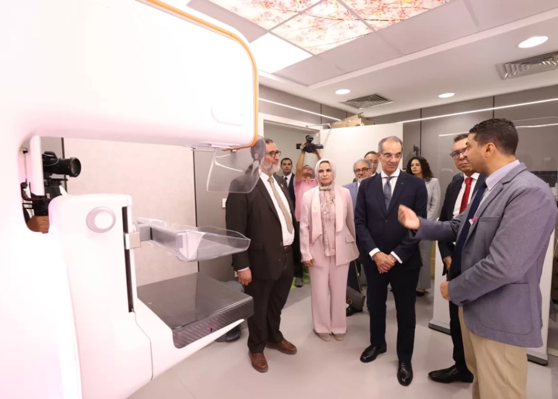 إطلاق منظومة للكشف المبكر عن سرطان الثدى باستخدام الذكاء الاصطناعى بمستشفى "بهية" 19 - جريدة المساء