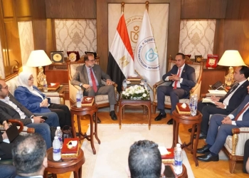 بحث تنفيذ آليات التعاون بين هيئة الرعاية الصحية والقومية لسلامة الغذاء 31 - جريدة المساء