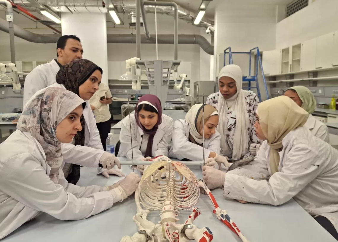 انطلاق البرنامج التدريبي فى علوم الصيانة والترميم.. بالمتحف القومى للحضارة 27 - جريدة المساء