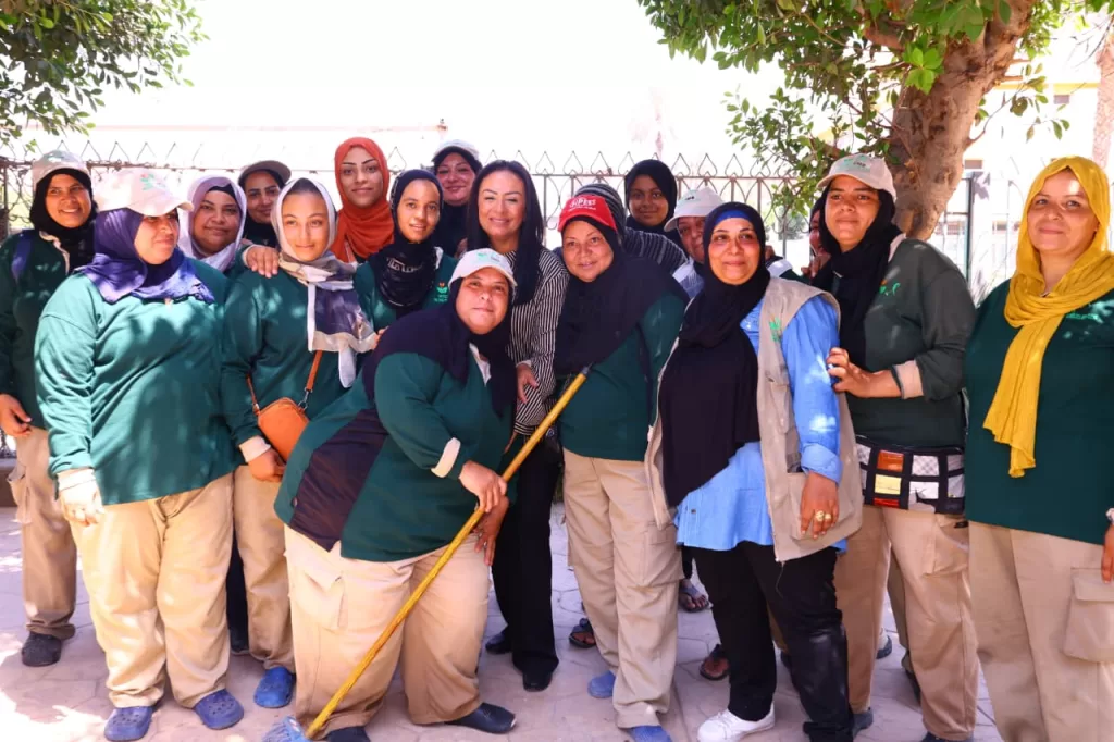 وزيرة التضامن تزور مجمع "حياة" بالجيزة وتعلن عن مسابقات وجوائز للأطفال 21 - جريدة المساء