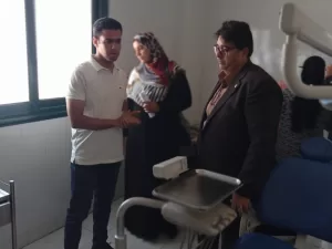 نائب محافظ مطروح تفقد قرية أم الرخم وتابع خدماتها الطبية 27 - جريدة المساء