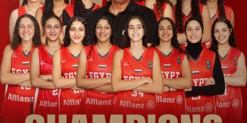 القومي للمرأة يهنىء ناشئات مصر بفوزهن بالبطولة العربية للسلة 1 - جريدة المساء