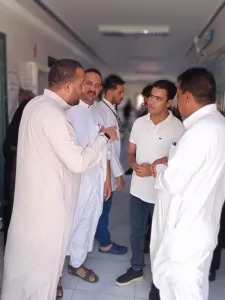 نائب محافظ مطروح تفقد قرية أم الرخم وتابع خدماتها الطبية 21 - جريدة المساء