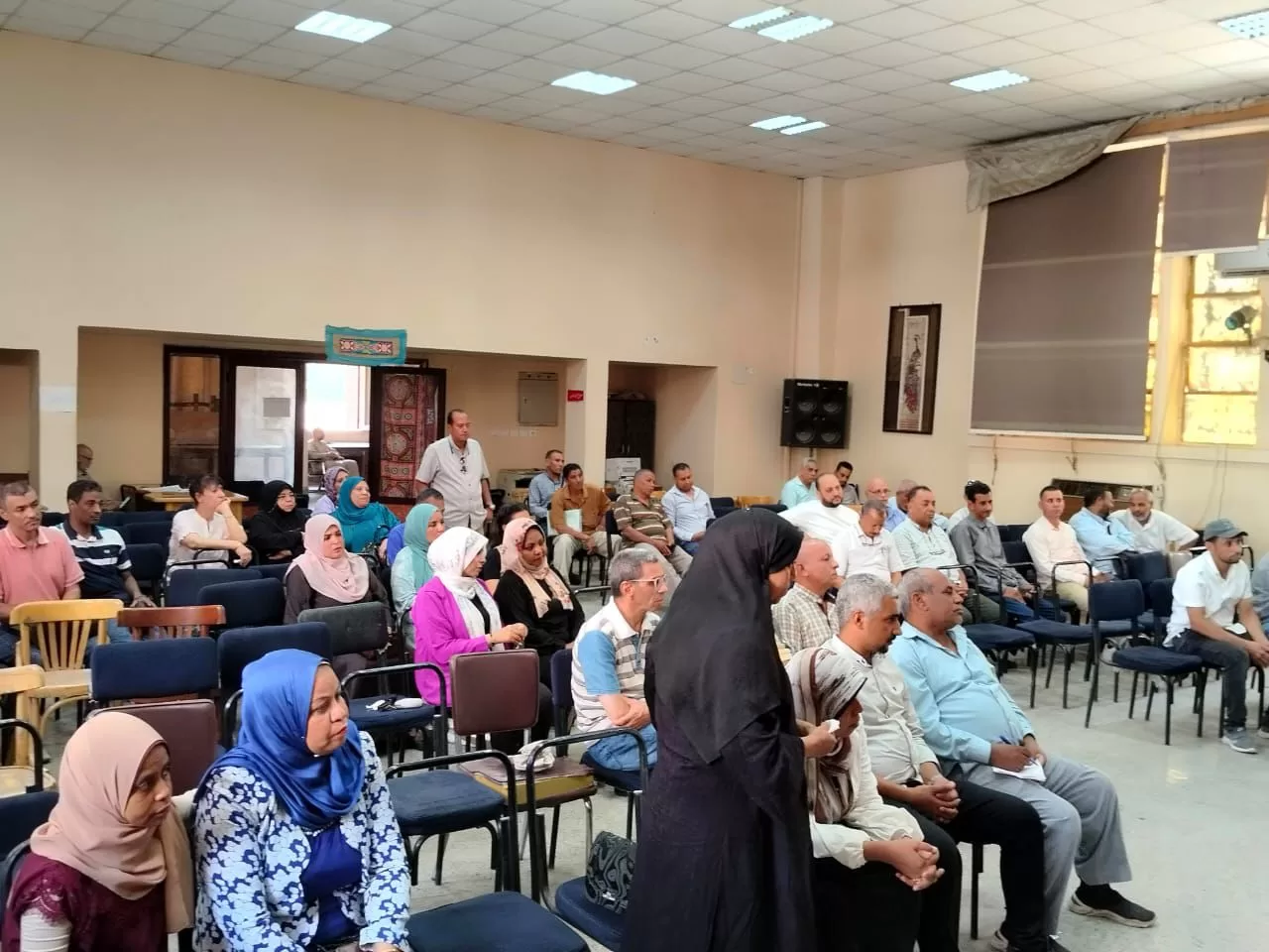 "تعليم قنا": صرف مستحقات معلمي الحصة وتوزيع الكتب قبل بدء العام الدراسي 37 - جريدة المساء