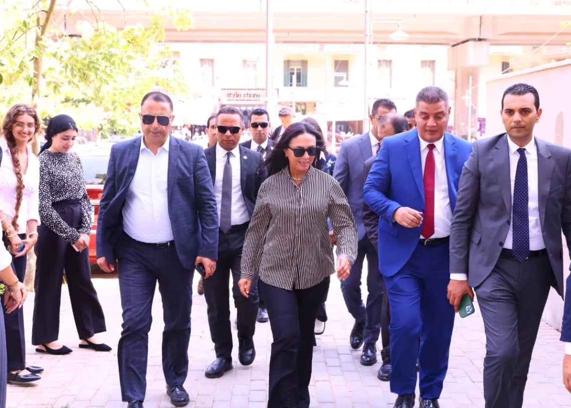 مايا مرسي تتفقد إدارة بولاق الاجتماعية بعد تطويرها ونقلها لأبراج ماسبيرو 20 - جريدة المساء مايا مرسي تتفقد إدارة بولاق الاجتماعية بعد تطويرها ونقلها لأبراج ماسبيرو 19 - جريدة المساء