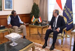 وزير الاتصالات يبحث مع سفير الهند بالقاهرة تعزيز التعاون فى مجالات التعهيد 23 - جريدة المساء وزير الاتصالات يبحث مع سفير الهند بالقاهرة تعزيز التعاون فى مجالات التعهيد 22 - جريدة المساء