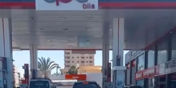 تشغيل اول محطة لتموين السيارات بالغاز الطبيعي بمرسي مطروح 1 - جريدة المساء