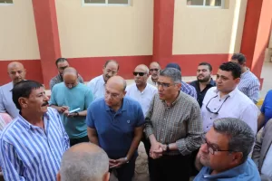 محافظ الجيزة يتفقد محطة الصرف الصحي بقرية منيل شيحة بأبو النمرس 30 - جريدة المساء محافظ الجيزة يتفقد محطة الصرف الصحي بقرية منيل شيحة بأبو النمرس 29 - جريدة المساء