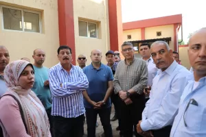 محافظ الجيزة يتفقد محطة الصرف الصحي بقرية منيل شيحة بأبو النمرس 26 - جريدة المساء محافظ الجيزة يتفقد محطة الصرف الصحي بقرية منيل شيحة بأبو النمرس 25 - جريدة المساء