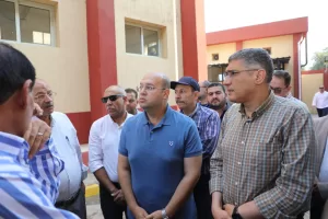 محافظ الجيزة يتفقد محطة الصرف الصحي بقرية منيل شيحة بأبو النمرس 28 - جريدة المساء محافظ الجيزة يتفقد محطة الصرف الصحي بقرية منيل شيحة بأبو النمرس 27 - جريدة المساء