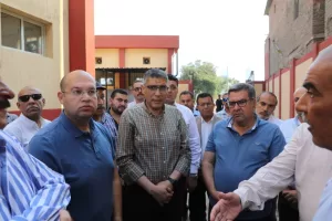 محافظ الجيزة يتفقد محطة الصرف الصحي بقرية منيل شيحة بأبو النمرس 24 - جريدة المساء محافظ الجيزة يتفقد محطة الصرف الصحي بقرية منيل شيحة بأبو النمرس 23 - جريدة المساء
