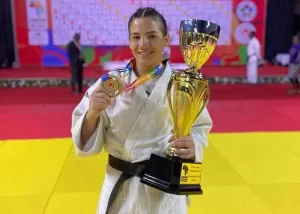 القومي للمرأة يهنئ بطلات منتخب مصر لفوزهن بأربع ذهبيات وفضية فى بطولة اسيا المفتوحة للجودو 25 - جريدة المساء