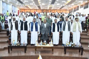 رحلات عمرة للعشرة الفائزين بالمراكز الأولي من حفظة القرآن بمطروح 19 - جريدة المساء