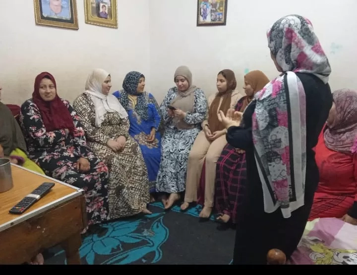 المجلس القومي ينظم مجموعة من الفعاليات لتمكين المرأة اقتصاديًا وتعزيز الشمول المالي بمحافظتى القليوبية والبحيرة 19 - جريدة المساء