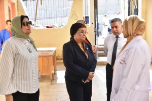 نائب وزير الصحة تبحث مع جامعة سوهاج خفض القيصرية وتحسين رعاية المواليد 21 - جريدة المساء