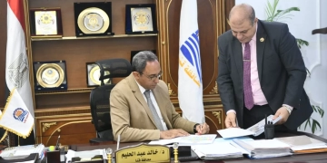 محافظ قنا يعتمد نتيجة الدور الثاني للشهادة الإعدادية بنسبة نجاح 98 % 1 - جريدة المساء