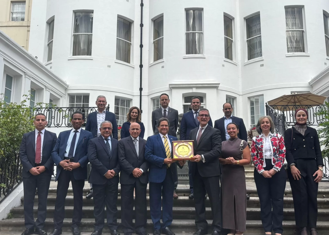 السفير المصرى بالمملكة المتحدة يلتقي مع اعضاء المجلس المصرى ببريطانيا 20 - جريدة المساء السفير المصرى بالمملكة المتحدة يلتقي مع اعضاء المجلس المصرى ببريطانيا 19 - جريدة المساء