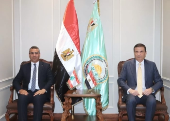 وزير الزراعة يستقبل نظيره اللبناني لتفعيل التعاون المشترك 28 - جريدة المساء