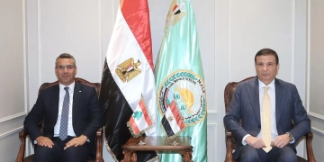 وزير الزراعة يستقبل نظيره اللبناني لتفعيل التعاون المشترك 1 - جريدة المساء