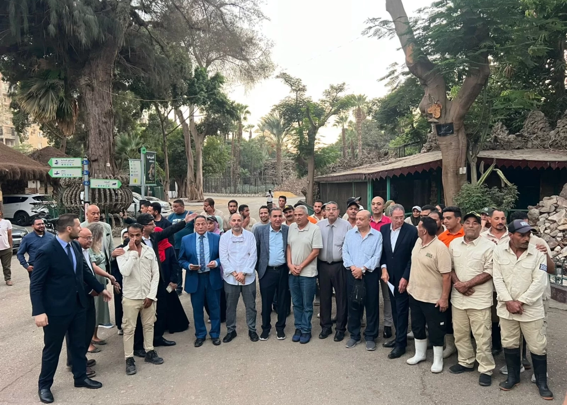 تطوير حديقتي الحيوان والأورمان وفق المعايير العالمية واستقبال 362 حيواناً جديداً 19 - جريدة المساء