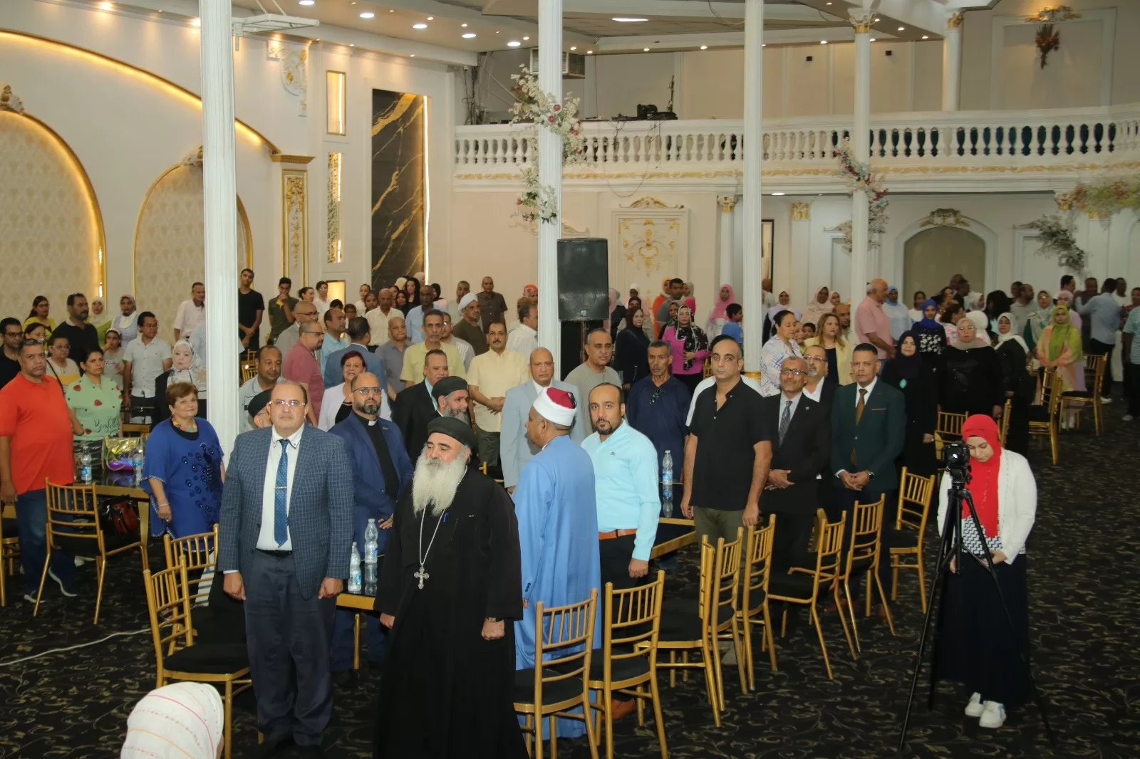 جمعية "أنا مصري" بقنا تحتضن احتفالية عيد السيدة العذراء مريم للعام الثاني على التوالي 35 - جريدة المساء