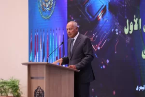 الدكتور/ عمرو طلعت: مقترح مصرى بإنشاء مجلس الوزراء العرب للذكاء الاصطناعى والتكنولوجيات البازغة لتنسيق السياسات وتعزيز الحضور العربى على خريطة الذكاء الاصطناعى الدولية 17 - جريدة المساء