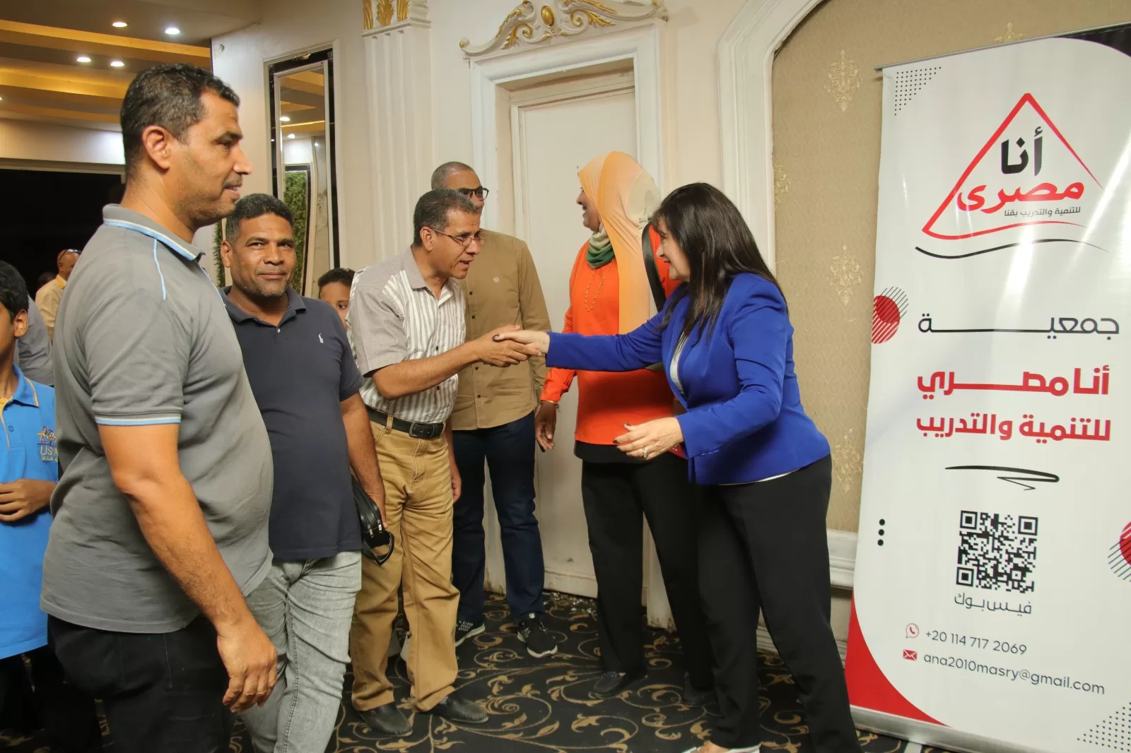 جمعية "أنا مصري" بقنا تحتضن احتفالية عيد السيدة العذراء مريم للعام الثاني على التوالي 25 - جريدة المساء