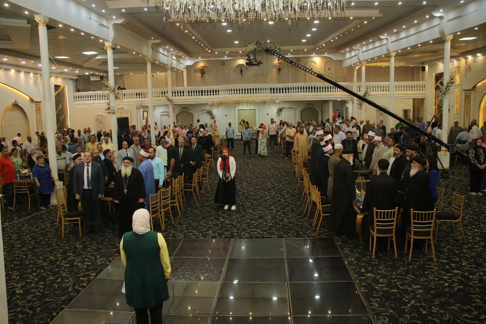 جمعية "أنا مصري" بقنا تحتضن احتفالية عيد السيدة العذراء مريم للعام الثاني على التوالي 33 - جريدة المساء