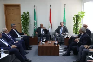 الدكتور/ عمرو طلعت: مقترح مصرى بإنشاء مجلس الوزراء العرب للذكاء الاصطناعى والتكنولوجيات البازغة لتنسيق السياسات وتعزيز الحضور العربى على خريطة الذكاء الاصطناعى الدولية 19 - جريدة المساء