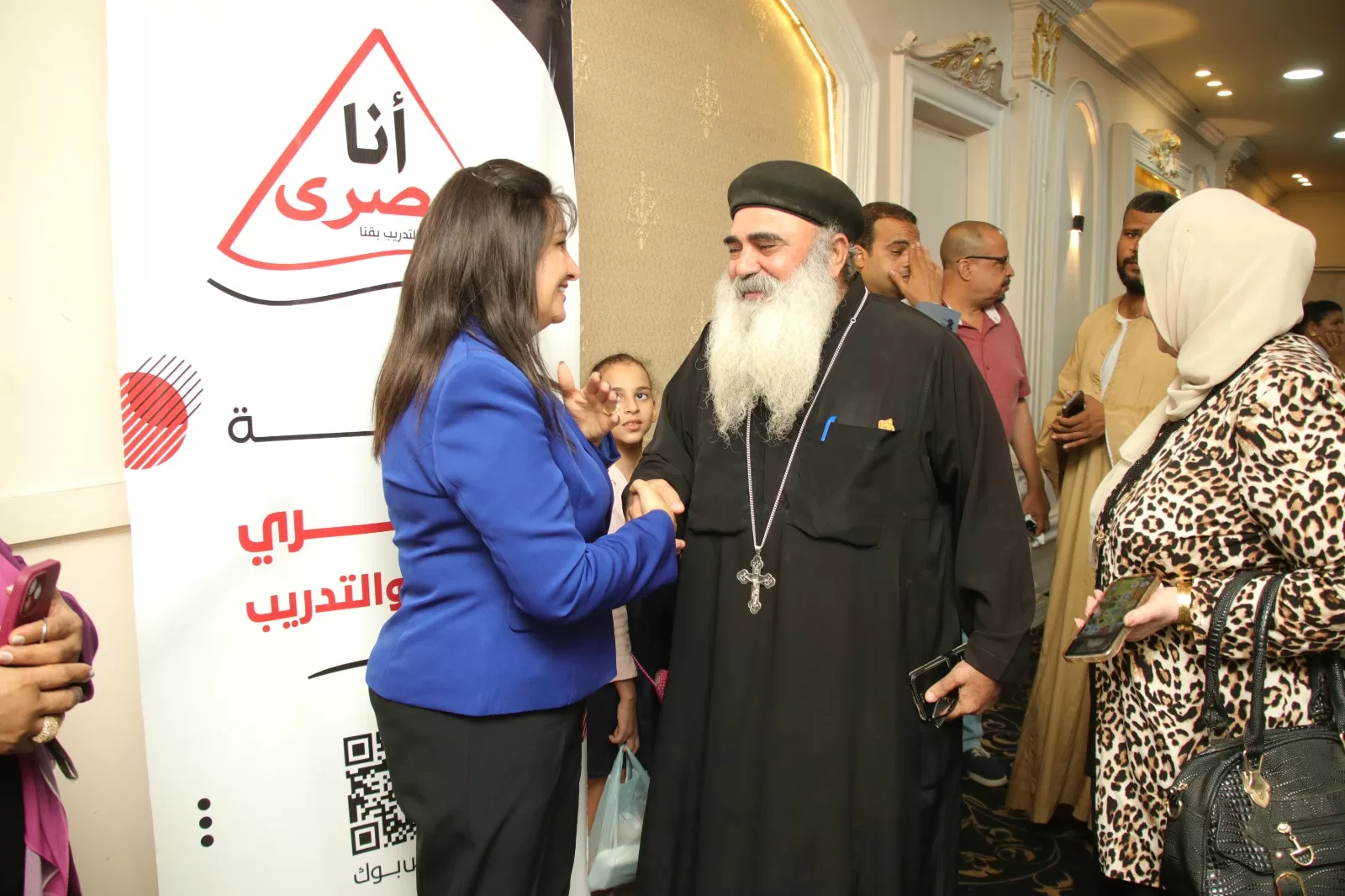 جمعية "أنا مصري" بقنا تحتضن احتفالية عيد السيدة العذراء مريم للعام الثاني على التوالي 59 - جريدة المساء