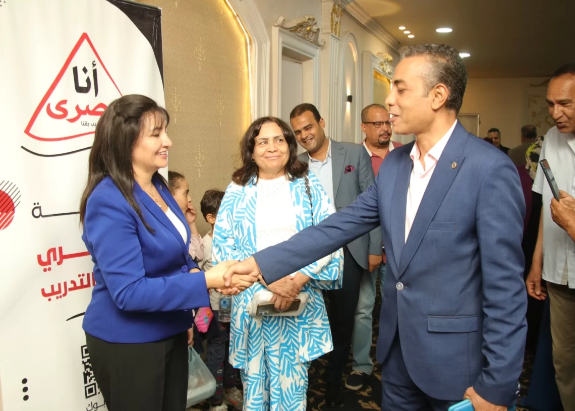 جمعية "أنا مصري" بقنا تحتضن احتفالية عيد السيدة العذراء مريم للعام الثاني على التوالي 19 - جريدة المساء