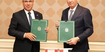 وزيرا الزراعة في مصر ولبنان يختتمان أعمال الدورة الخامسة للجنة الفنية المشتركة بالقاهرة 1 - جريدة المساء