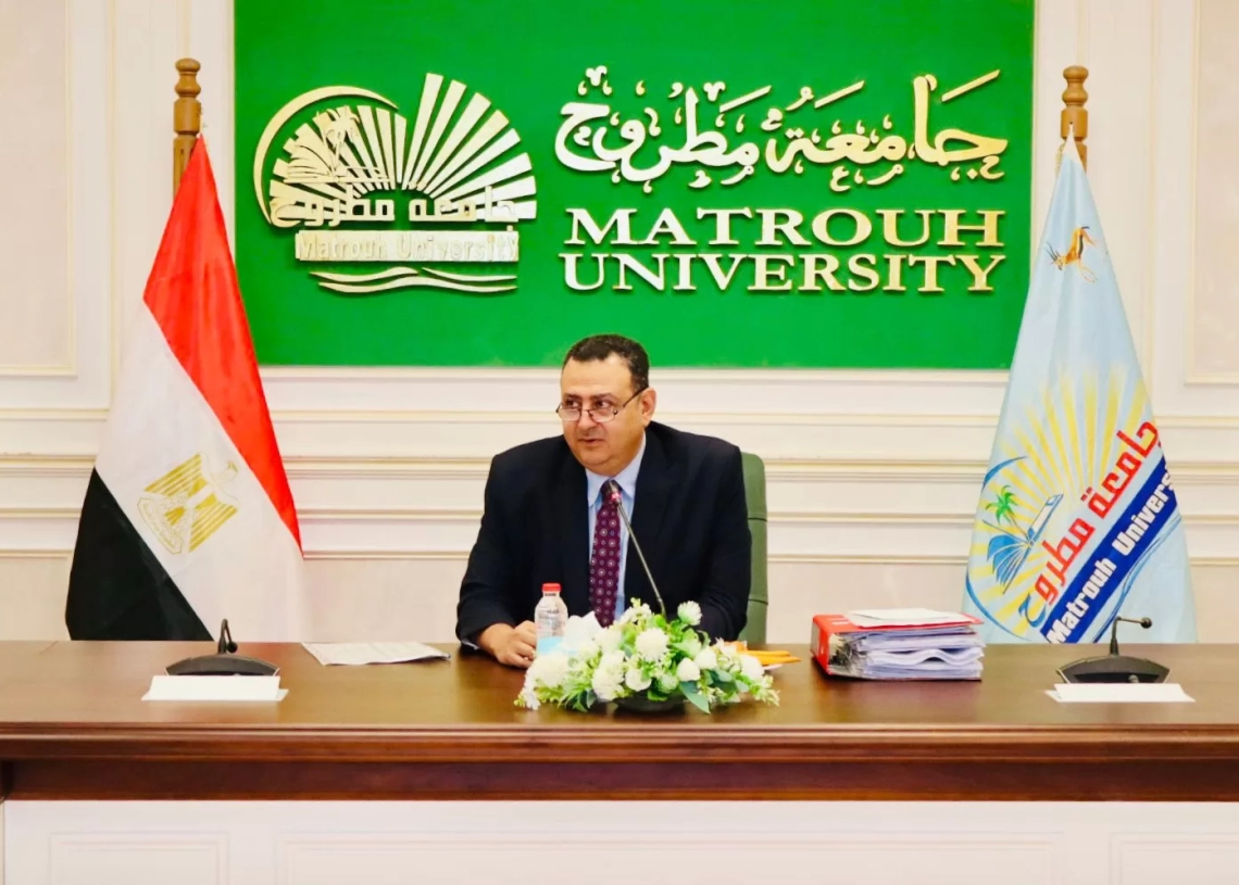 مجلس جامعة مطروح يبحث الاستعدادات للعام الجامعي الجديد و إعفاء الطلاب من ذوي الهمم من الرسوم الدراسية 19 - جريدة المساء