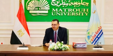 مجلس جامعة مطروح يبحث الاستعدادات للعام الجامعي الجديد و إعفاء الطلاب من ذوي الهمم من الرسوم الدراسية 1 - جريدة المساء