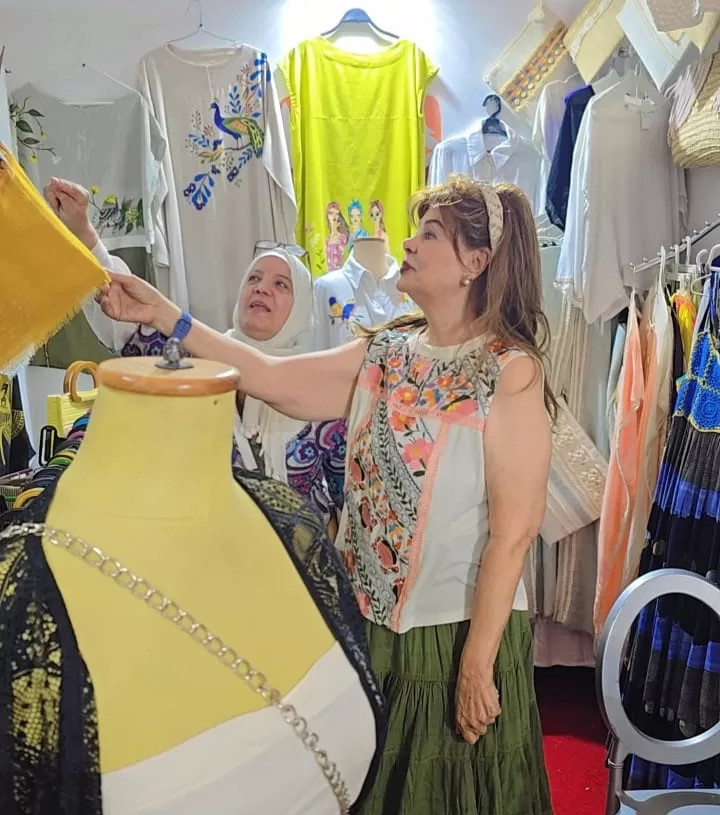 صفاء أبوالسعود تشيد بمنتجات جناح القومى للمرأة بمعرض "ديارنا " 20 - جريدة المساء صفاء أبوالسعود تشيد بمنتجات جناح القومى للمرأة بمعرض "ديارنا " 19 - جريدة المساء