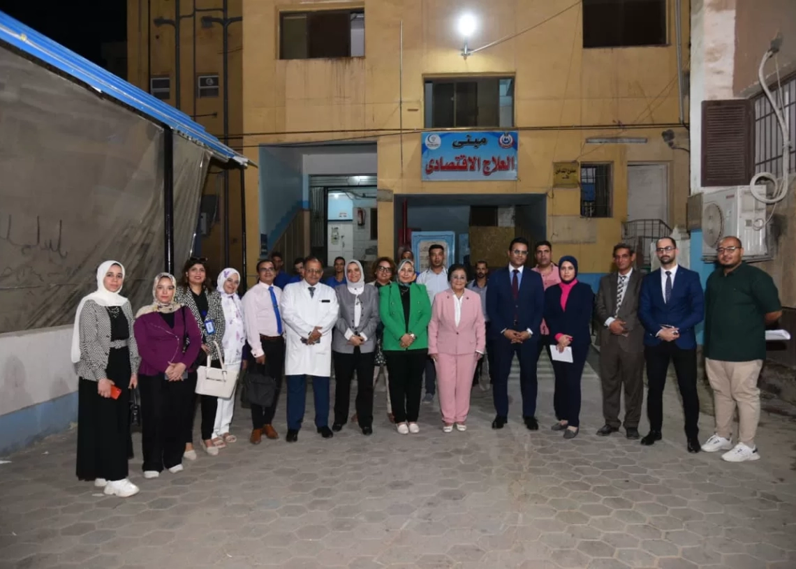 نائب وزير الصحة تفقدت مستشفى سوهاج العام لاطلاق الخطة الاستراتيجية الوطنية للسكان والتنمية في سوهاج 20 - جريدة المساء نائب وزير الصحة تفقدت مستشفى سوهاج العام لاطلاق الخطة الاستراتيجية الوطنية للسكان والتنمية في سوهاج 19 - جريدة المساء