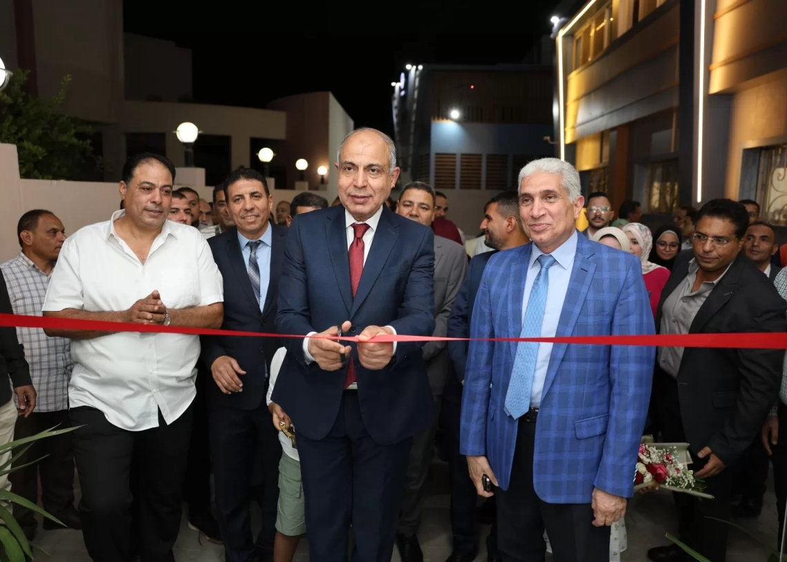محافظ المنيا يفتتح المركز التكنولوجي المطور لخدمة المواطنين 17 - جريدة المساء