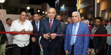 محافظ المنيا يفتتح المركز التكنولوجي المطور لخدمة المواطنين 1 - جريدة المساء