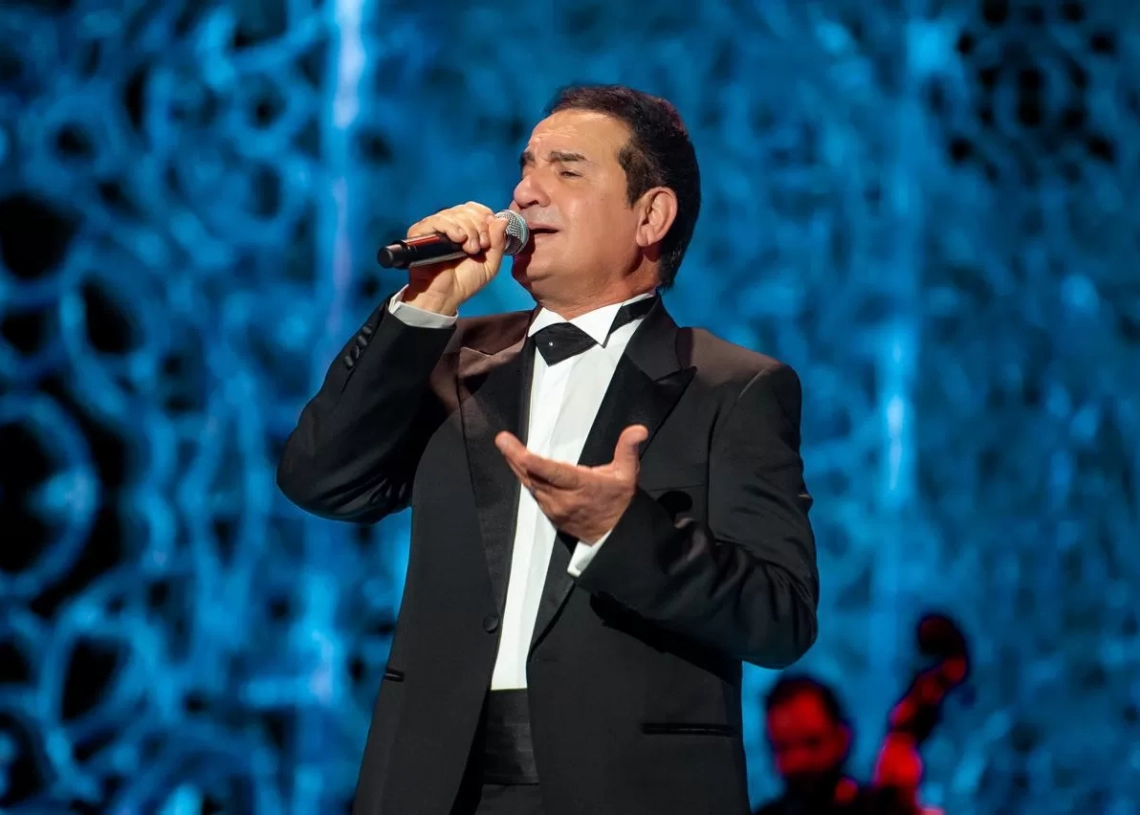 محمد ثروت نجم احتفالية الأوبرا بذكري المولد النبوى الشريف 19 - جريدة المساء