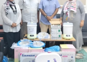 روتاري مطروح يدعم مستشفي الأطفال بأجهزة تعقيم وموازين للرضع 23 - جريدة المساء